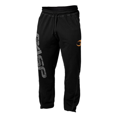 GASP Vintage Sweat Pants - Black